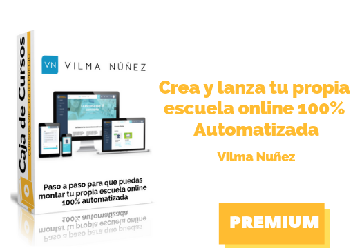 En este momento estás viendo Curso Crea y Lanza tu Propia Escuela Online – Vilma Nuñez