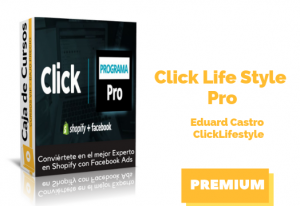 Lee más sobre el artículo Curso Click Life Style Pro