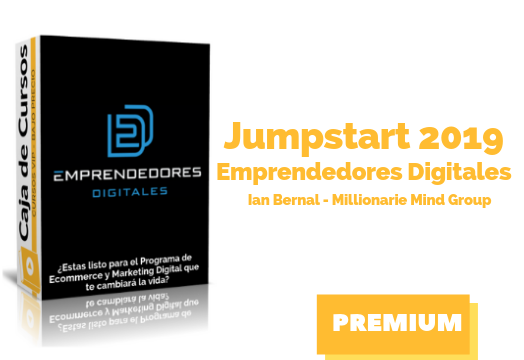 En este momento estás viendo Curso JumpStart Emprendedores Digitales 2019