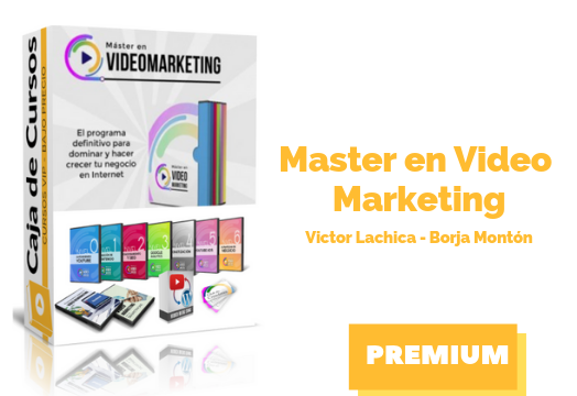 En este momento estás viendo Master en Video Marketing – V.2018