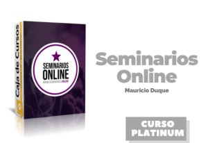 Lee más sobre el artículo Seminarios Online 2023 – Mauricio Duque