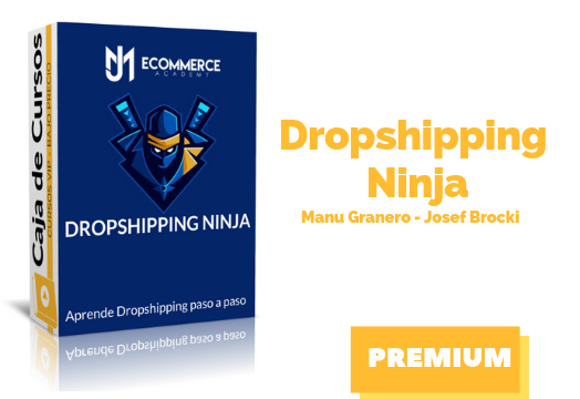 En este momento estás viendo Curso Dropshipping Ninja