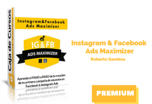 Lee más sobre el artículo Curso Instagram & Facebook Ads Maximizer