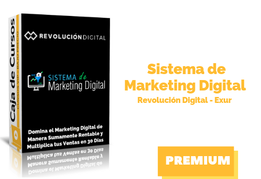 En este momento estás viendo Curso Sistema de Marketing Digital