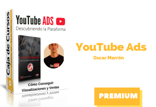 En este momento estás viendo Curso YouTube ADS – Oscar Marrón