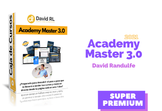 Descarga el Curso Academy Master 3.0 - David Randulfe