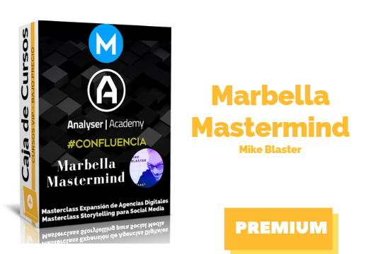 En este momento estás viendo Marbella Mastermind – Mike Blaster