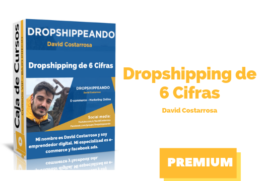 En este momento estás viendo Dropshipping de 6 Cifras – David Costarrosa