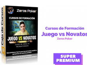 Curso de Juego vs Recreacionales – Zeros Poker