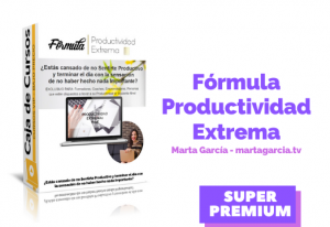 Lee más sobre el artículo Curso Formula Productividad Extrema