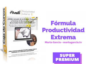 Curso Formula Productividad Extrema