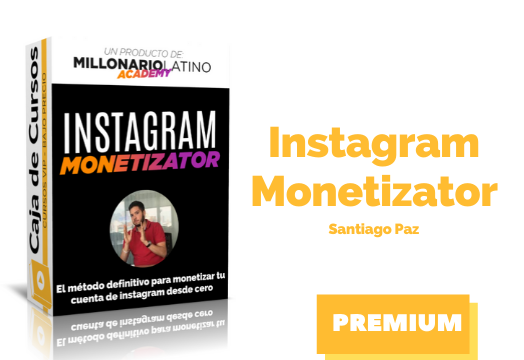 En este momento estás viendo Monetizator Instagram de Santiago Paz