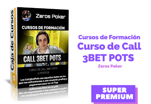 En este momento estás viendo Curso de Call 3BET POTS (Updated) – Zeros Poker