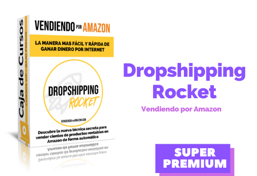 En este momento estás viendo Dropshipping Rocket Amazon (Completo)
