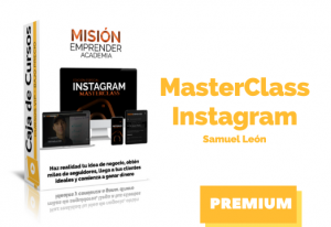 Lee más sobre el artículo Curso MasterClass Instagram