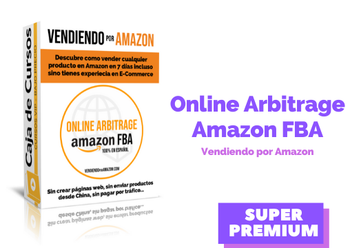 En este momento estás viendo Curso Online Arbitrage con Amazon FBA