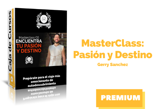 En este momento estás viendo Masterclass Pasión y Destino – Gerry Sánchez