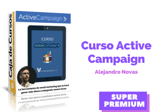 En este momento estás viendo Curso Active Campaign Alejandro Novas