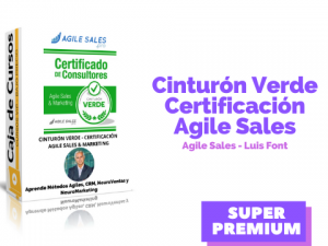 Cinturón Verde – Agile Sales & Marketing