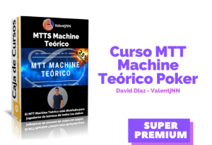 Lee más sobre el artículo Curso MTTS Machine Teorico – David Díaz