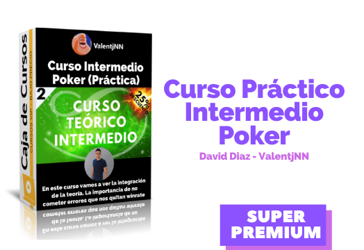 En este momento estás viendo Curso Practico Intermedio Poker – David Díaz