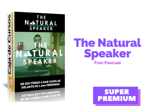 En este momento estás viendo The Natural Speaker – Fran Pascual