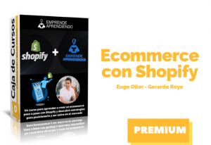 Lee más sobre el artículo Ecommerce con Shopify