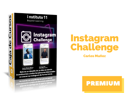 Curso Instagram Challenge – Carlos Muñoz