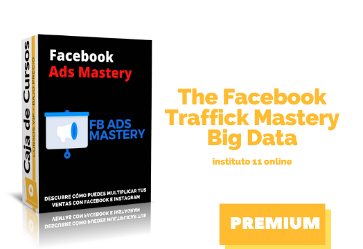 En este momento estás viendo Curso The Facebook Traffick Mastery + Big Data – Angel Zuñiga