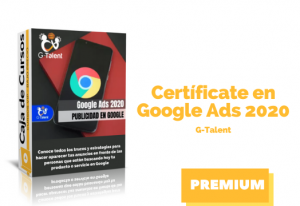 Lee más sobre el artículo Curso Certificate en Google Ads 2020