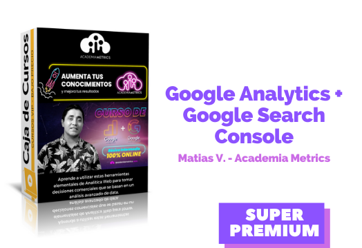 Curso Google Analytics + Search Console
