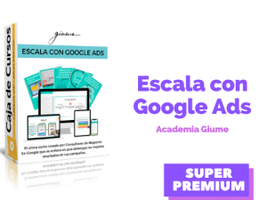 Curso Escala Ya con Google Ads