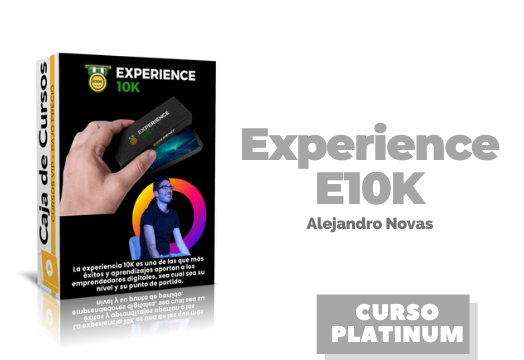 En este momento estás viendo Experience E10K Alejandro Novas