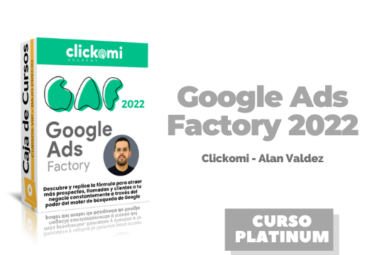 En este momento estás viendo Google Ads Factory 2022 (Actualizado)