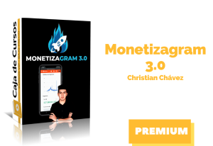 Lee más sobre el artículo Curso Monetizagram 3.0 de Christian Chávez