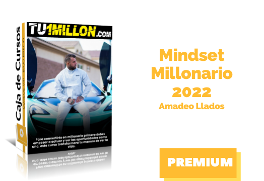 En este momento estás viendo Curso Mindset Millonario 2022 de Amadeo Llados