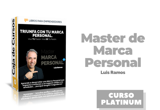 En este momento estás viendo Master Marca Personal – Luis Ramos