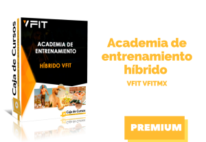 Lee más sobre el artículo Curso Academia de entrenamiento híbrido De VFIT VFITMX