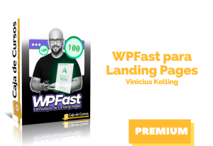 Lee más sobre el artículo Curso WPFast para Landing Pages De Vinicius Kolling