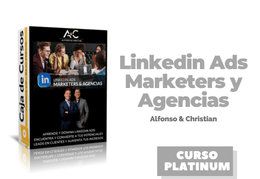 En este momento estás viendo Linkedin Ads para Marketers y Agencias – Alfonso & Christian