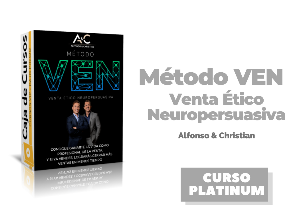 En este momento estás viendo Método VEN (Venta Ética Neuro persuasiva) – Alfonso & Christian