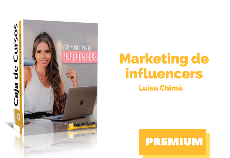 En este momento estás viendo Curso Marketing de influencers Luisa Chimá