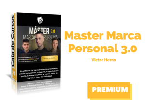 Lee más sobre el artículo Curso Máster en Marca Personal 3.0 – Víctor Heras