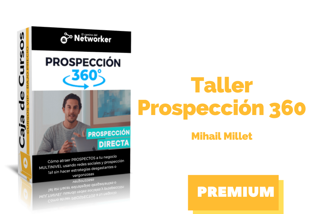 En este momento estás viendo Taller Prospección 360 – Mihail Millet