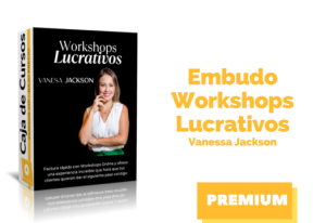 Lee más sobre el artículo Embudo Workshops Lucrativos – Vanessa Jackson