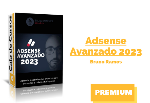 En este momento estás viendo Curso Adsense Avanzado 2023 – Bruno Ramos