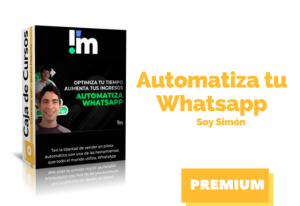 Lee más sobre el artículo Curso Automatiza tu WhatsApp – Soysimon