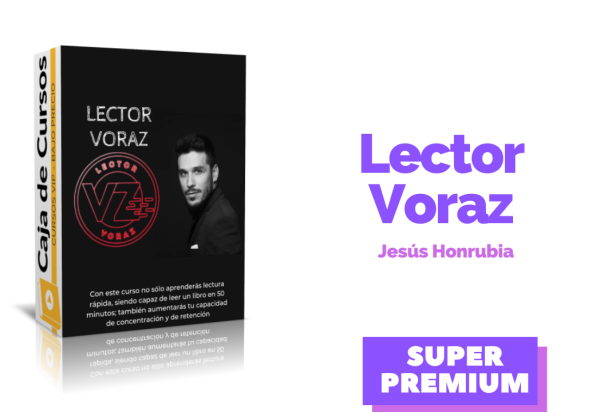 Método Lector Voraz - Jesús Honrubia
