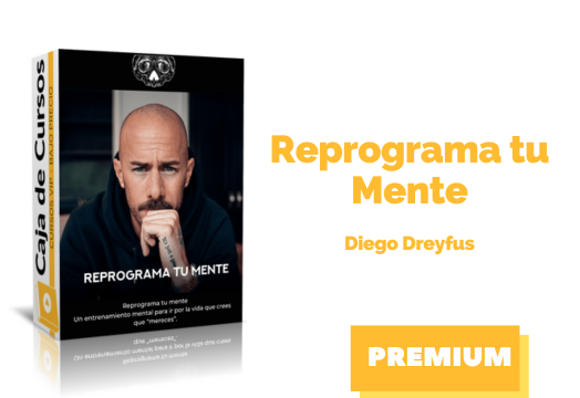 En este momento estás viendo Mini Curso Reprograma tu mente – Diego Dreyfus