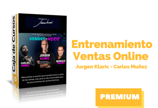 En este momento estás viendo Curso Entrenamiento Ventas Online – Jurgen Klaric